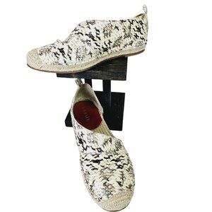 1.STATE Women's White Dela Espadrille Flat 8M EUC